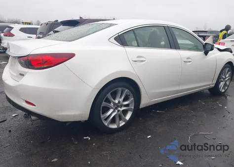 2014 Mazda Mazda6 I Touring z USA, uszkodzony, nr VIN JM1GJ1V6XE1135180